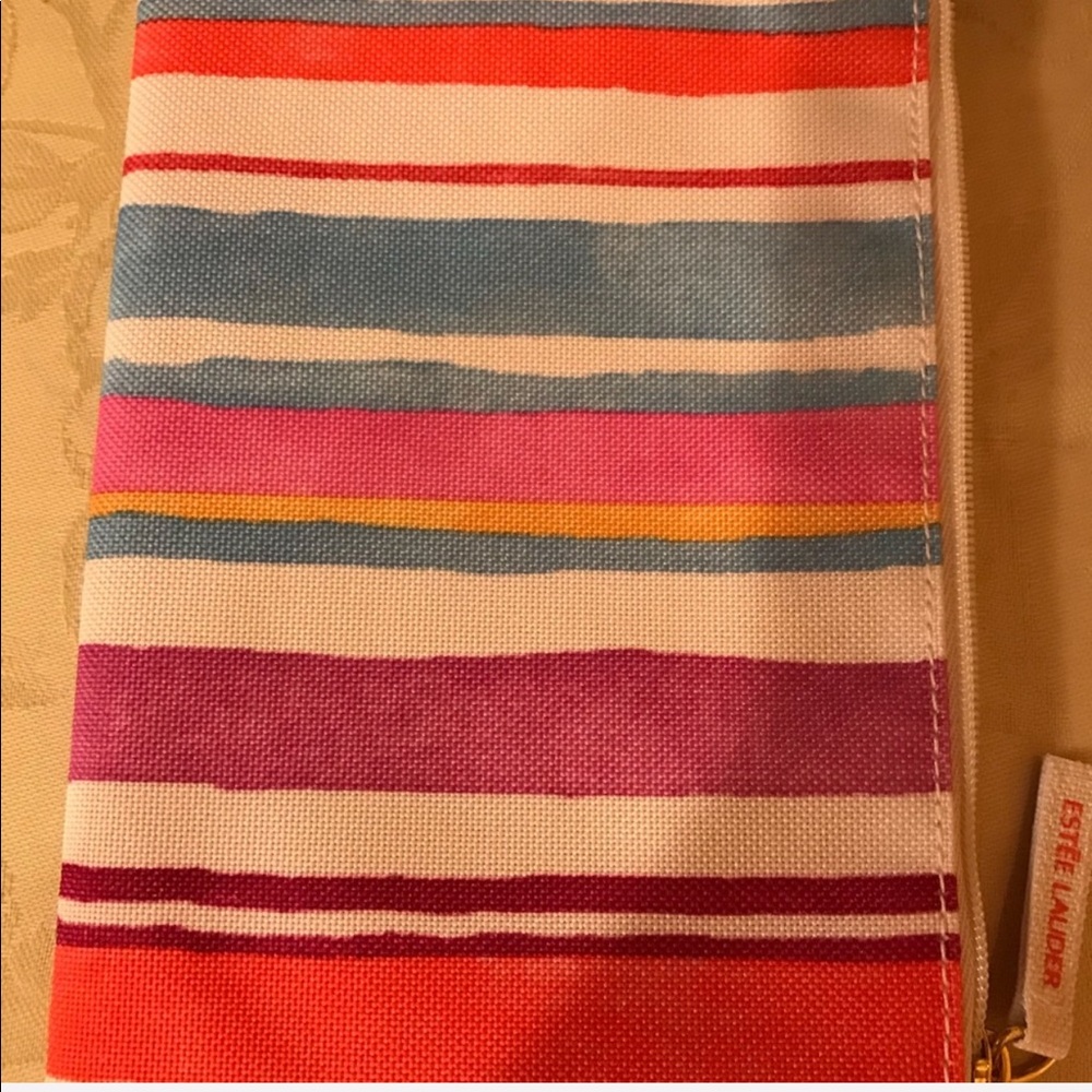Estee Lauder cosmetics bag